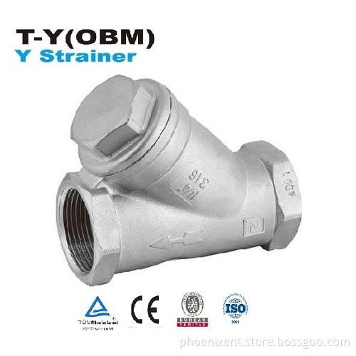Y Strainer